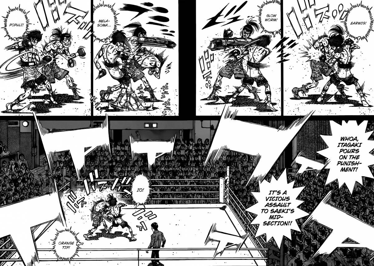 Hajime no Ippo: Fighting Spirit, Chapter 966 image 08